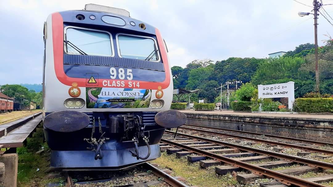 Ella Odyssey Train: Your Ticket to Sri Lanka’s Scenic Railway Journey